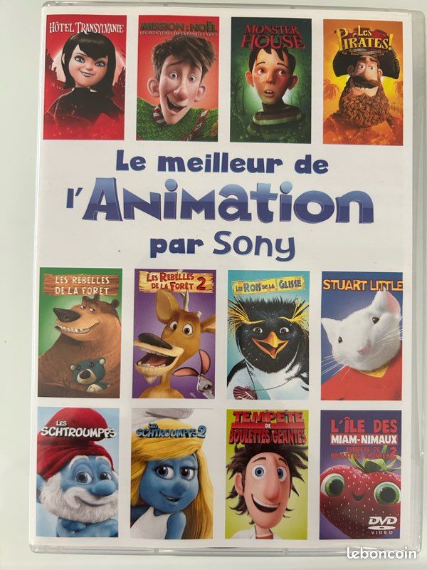 Lot 26 DVD enfants Disney et Sony (image 2)