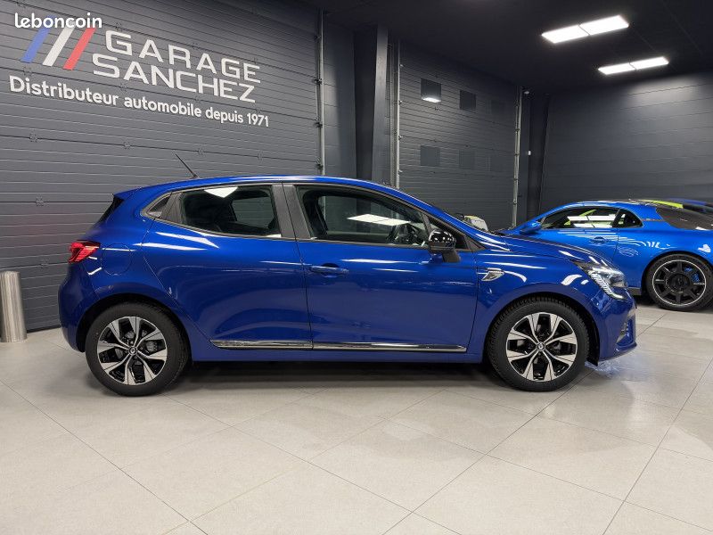 Renault CLIO V Limited TCE 90CV Essence -Radars ARR/Jantes 16"/CarPlay-Suivi Renault-GAR 12M (image 6)