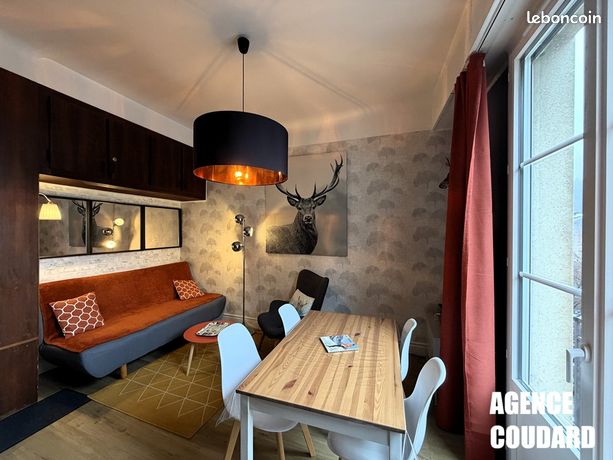 Appartement 2 pièces 36 m²