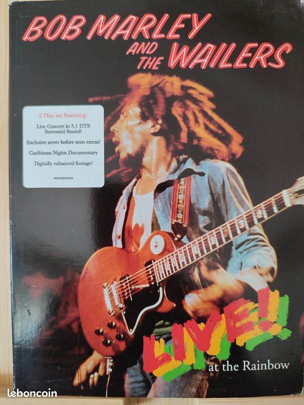Bob Marley coffret DVD live (image 1)