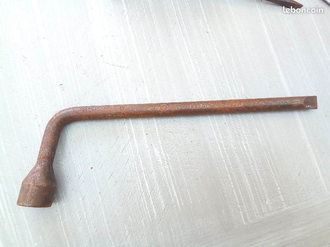 Lot De 7 Clés à Pied D'Oie Vintage PROTO & NAPA - Douilles 3/8 - SAE