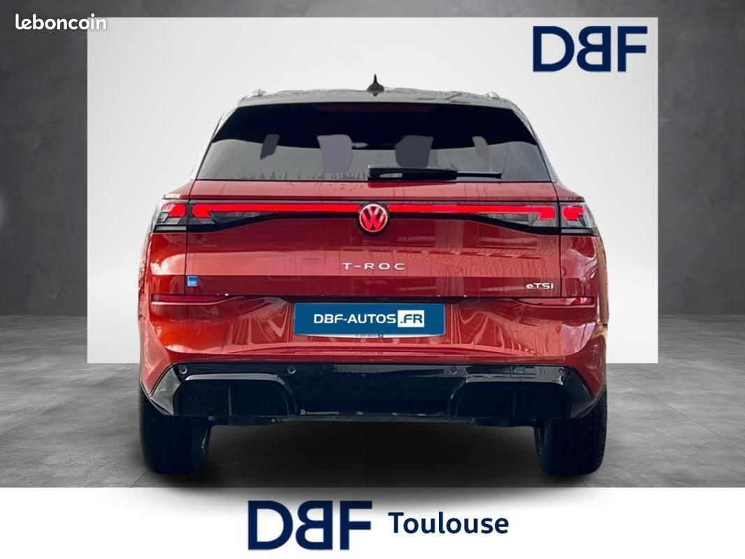 Volkswagen T-Roc FL NOUVEAU NF 1.5 ETSI HYBRID 150CH D (image 27)