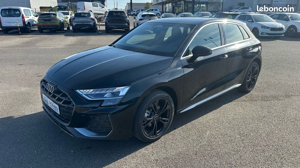 Audi A3 SPORTBACK 2.0 TDI 150CH S LINE S TRONIC 7 (image 1)