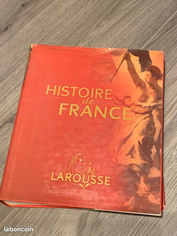 Vend encyclopédie histoire de France Larousse (image 1)