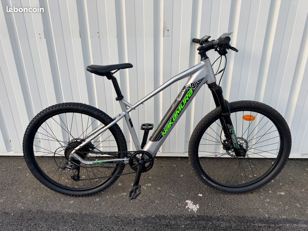 Electrique Nakamura Nakamura Summit 700 Frein Hydraulique Fiche