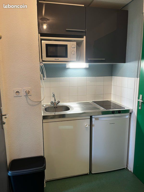 Appartement 1 pièce 17 m² · à Nantes · 17,2 m² · 400 €/mois