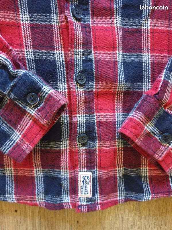 Chemise garçon hiver Taille 6 ans Tape à l'oeil (image 3)