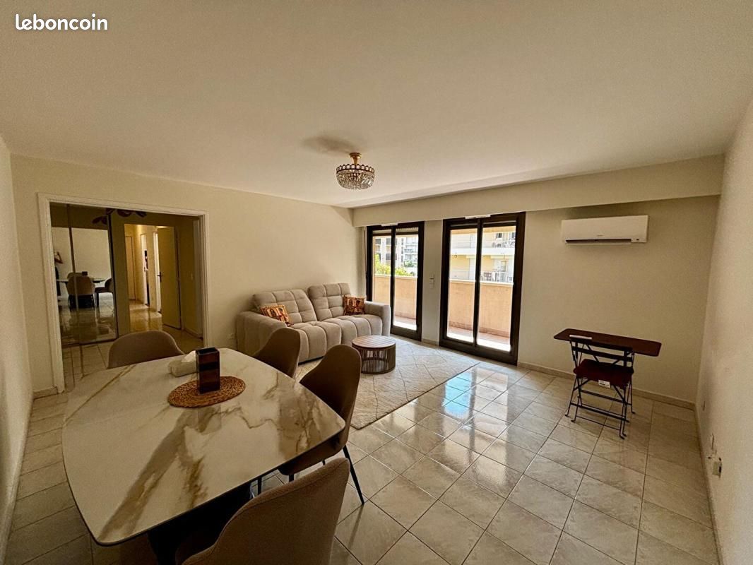 Appartement 3 pièces 67 m² · à Nice · 67 m² · 1 890 €/mois