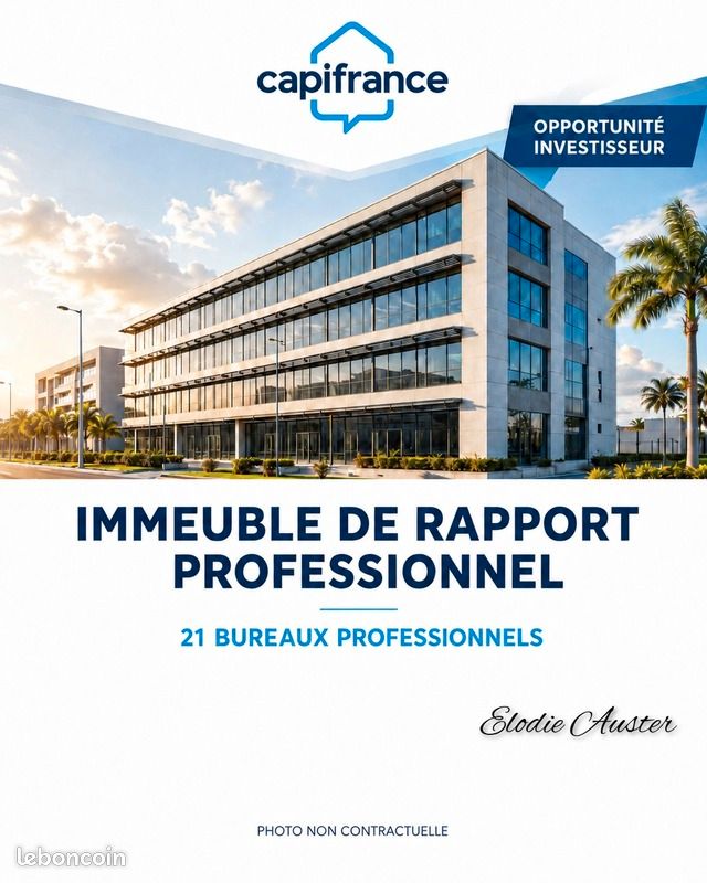 Local commercial 505 m² · à Baie-Mahault · 505 m² · 1 090 000 €