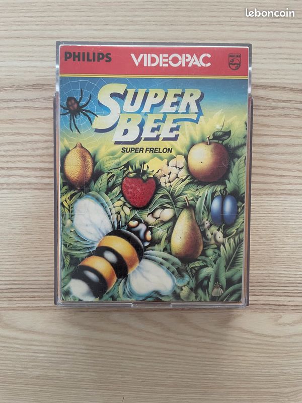 Lot De 3 Jeux Videopac (Odyssey 2) - N°6, 24 Et 32 - Complets Et Testés