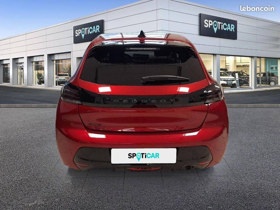 PEUGEOT 208 Hybrid 110 ch e-DCS6 Allure (image 4)