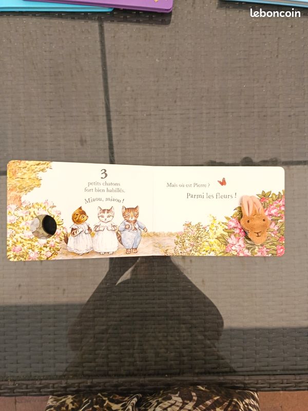 Le livre marionnette de Pierre Lapin et ses amis (image 4)