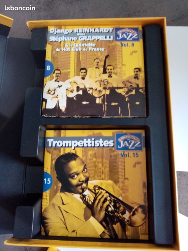 Coffret 20 CD TRIOMPHES DU JAZZ (image 5)