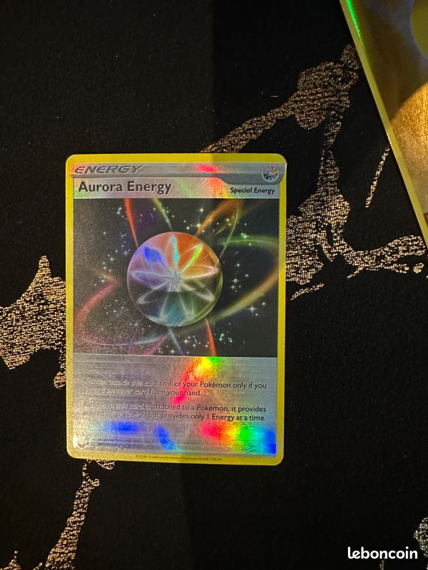 aurora energy pokemon card Pokemon Trainer Aurora Energy #186/202 Sword & Shield TCG Card Nm