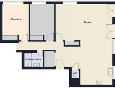 Appartement 300 000 € - 80 m²