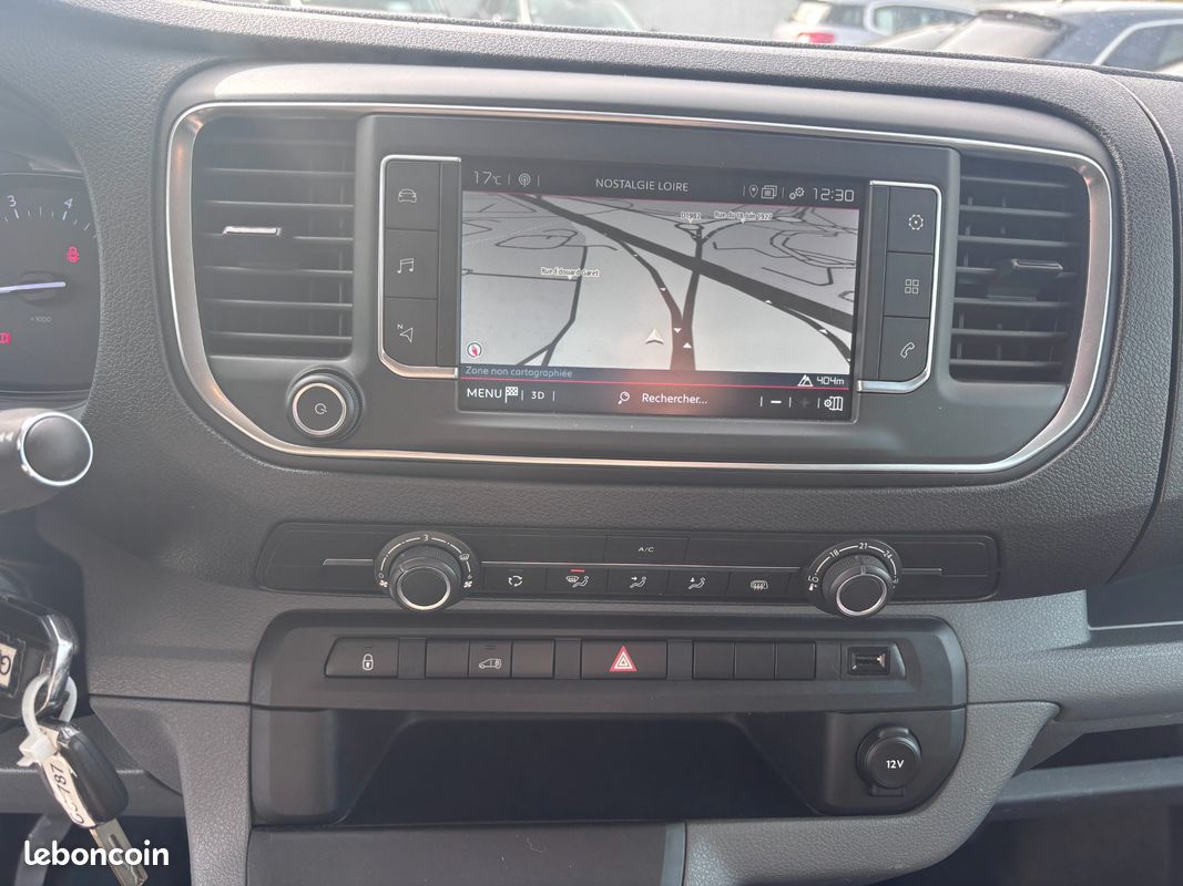Citroen jumpy 1.5 bluehdi 120 ch m caméra / carplay (image 9)