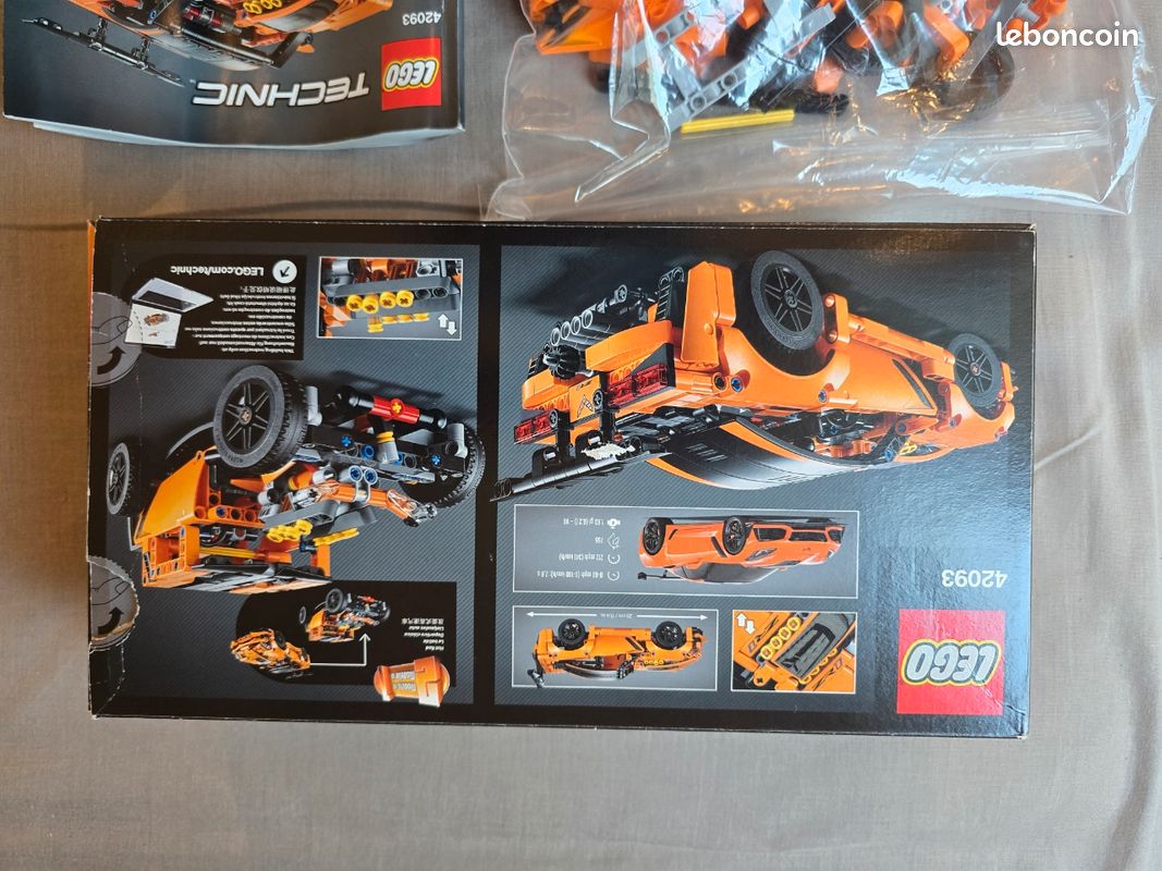 Lego 42093 chevrolet corvette ZR1 (image 2)