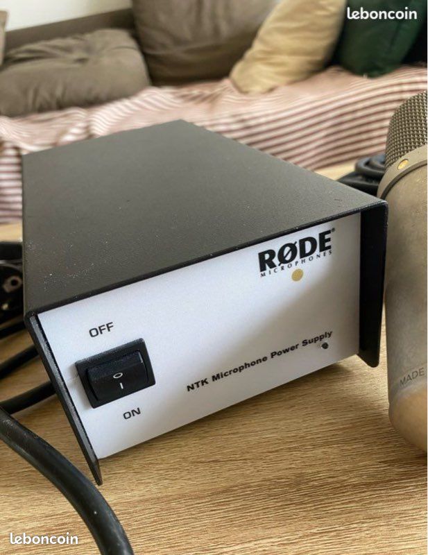 Micro rode K2 - Photo, audio & vidéo