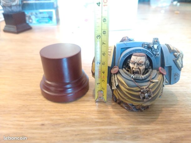 WARHAMMER 40K SPACE marine,space wolves terminator squad,occasion,peints,plastic EUR 20,00 - FR