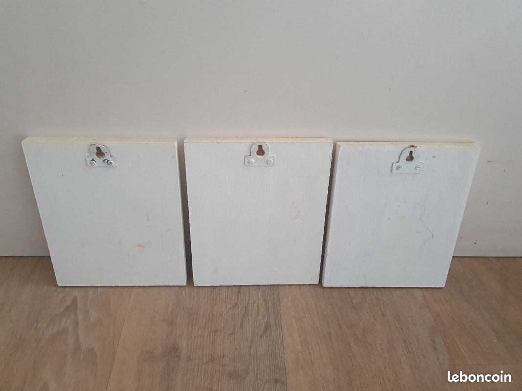 3 cadres en bois (image 2)