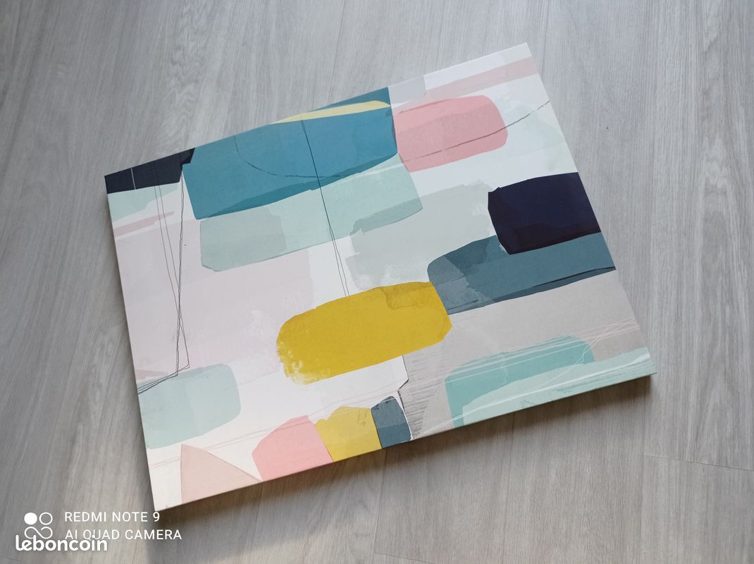 Tableau Déco Pastel (image 1)