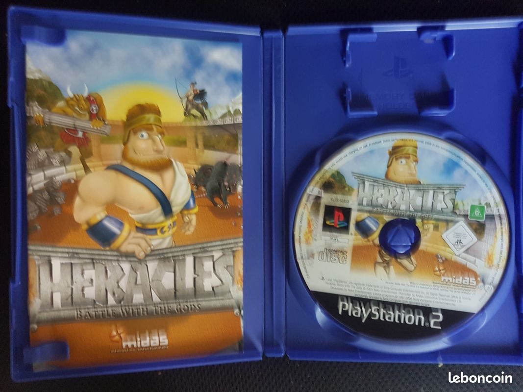 Heracles battle with the gods(pal)(ps2) (image 2)