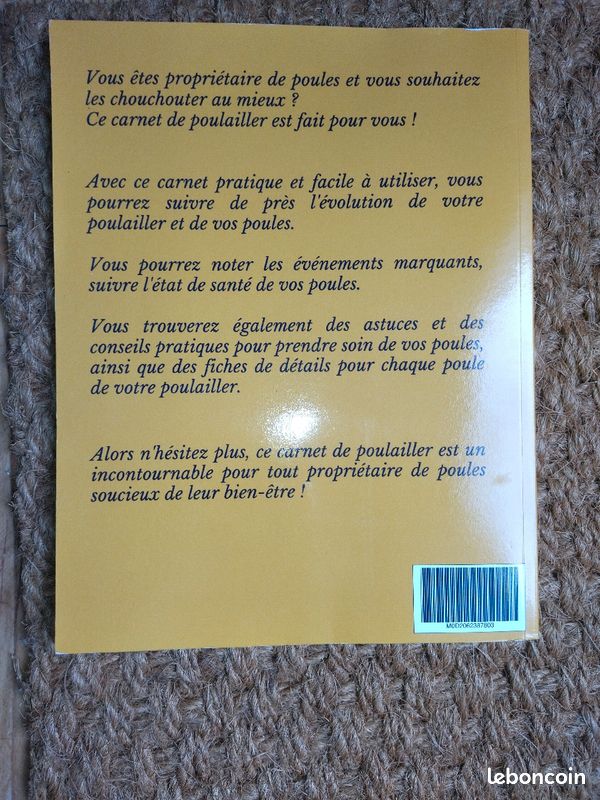 Carnet suivi du poulailler (image 2)