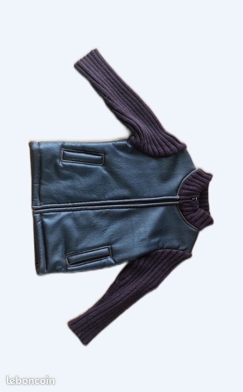 Veste cuir (image 1)