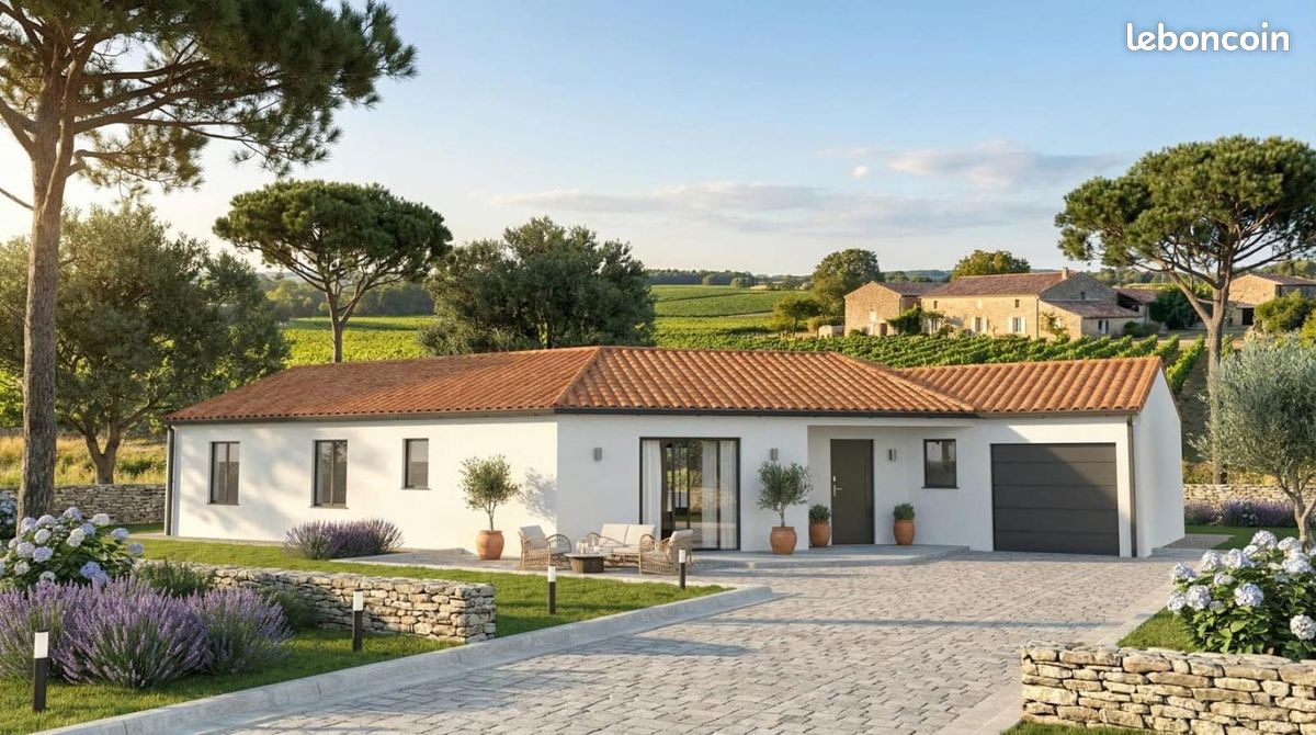Maison 4 pièces 90 m² · à Longeville-sur-Mer · 90 m² · 251 143 €