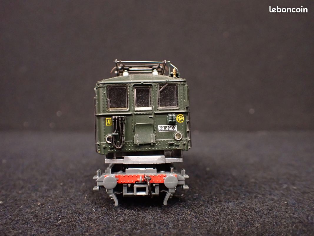 SNCF LOCOMOTIVE ELECTRIQUE BB 15065 ROCO Ref 04166A (4ème sous série) EUR 100,00 - PicClick FR