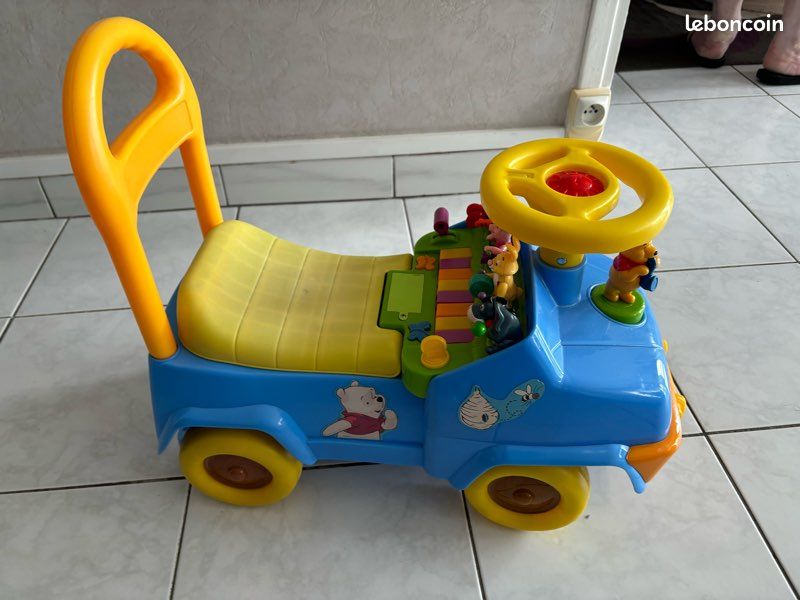 Winnie Smoby Porteur Auto Winnie Camion Porteur Camion Trotteur Bb