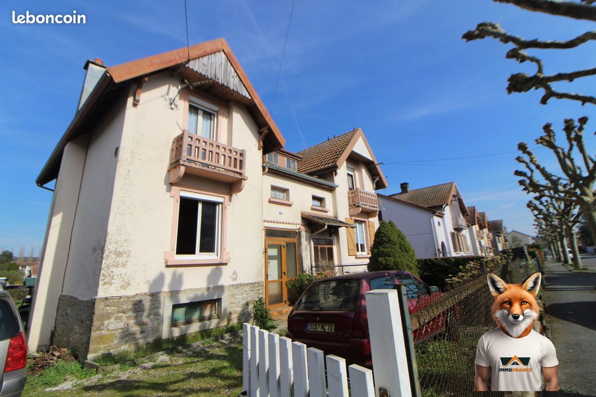 Maison 4 pièces 81 m² · à Héricourt · 81 m² · 87 200 €