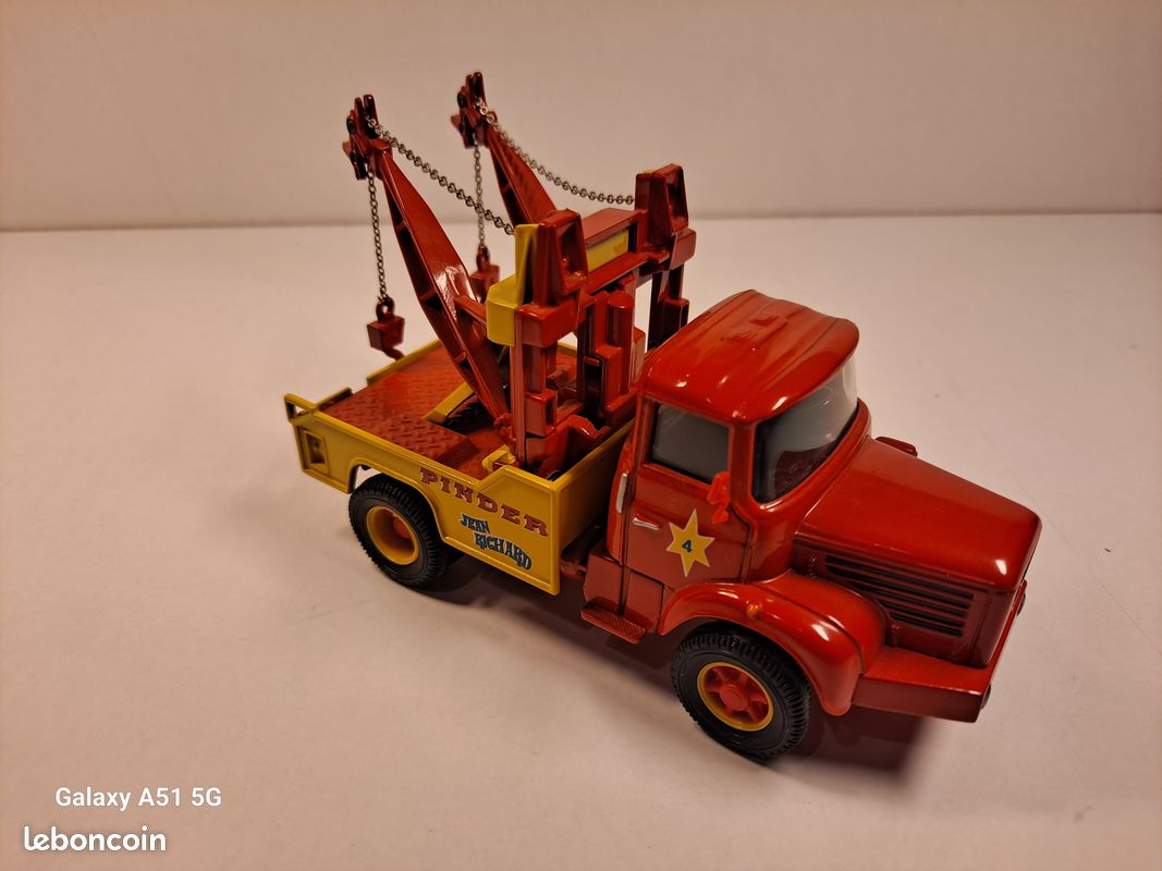 RARE CAMION BERLIET GLR 8 Fourgon MICHELIN BIBENDUM II 1/50 Corgi pour altaya EUR 64,00