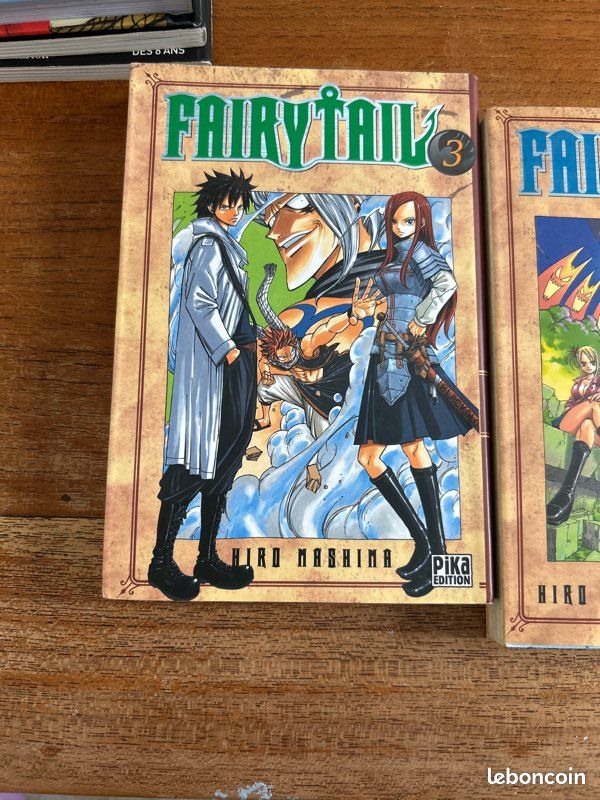 Lot de 3 mangas Fairy Tail (image 2)
