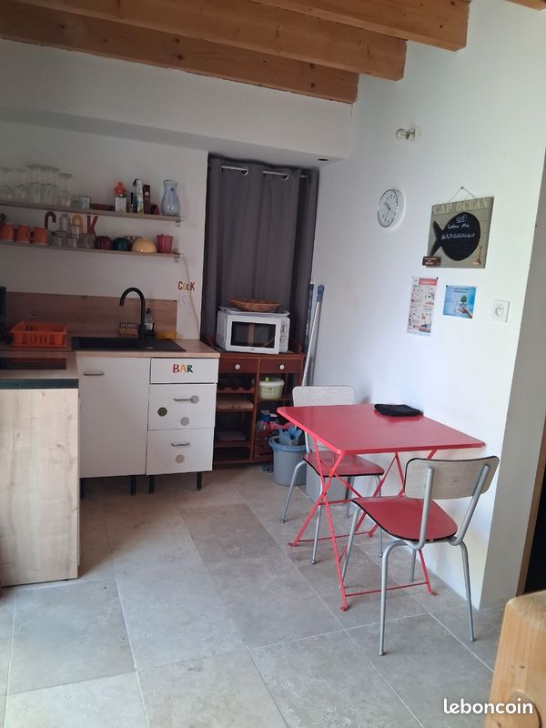 Maison 2 pièces 45 m² · à Saint-Pierre-d'Oléron · 45 m² · 550 €/mois