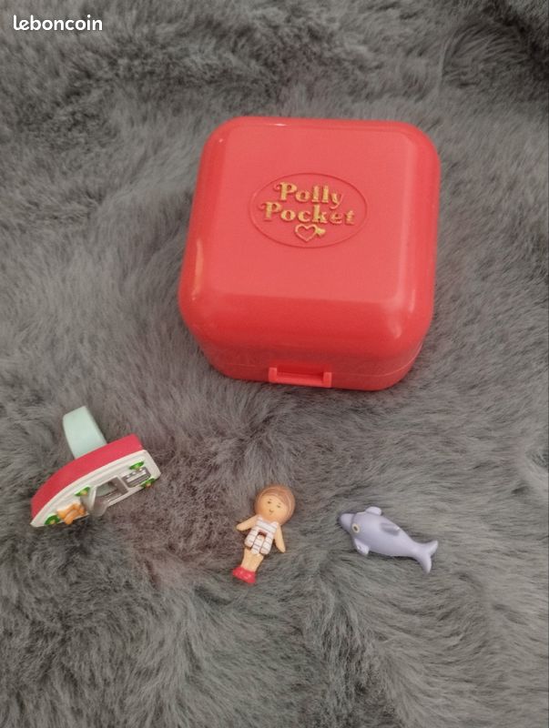 Polly pocket vintage bluebird (image 1)