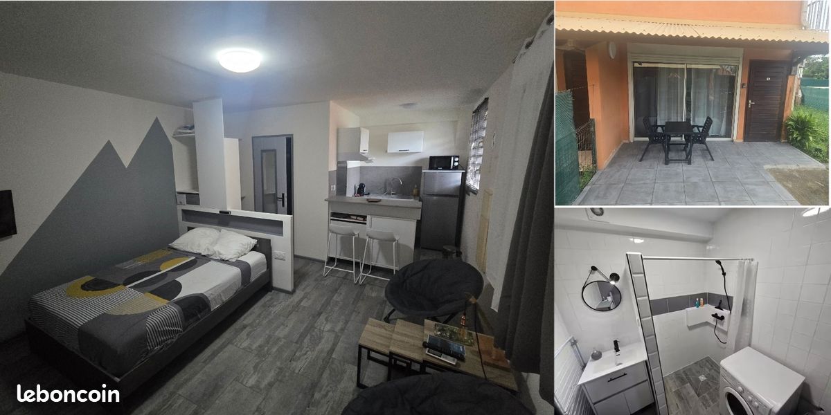 Appartement 1 pièce 26 m² · à Cayenne · 26 m² · 114 000 €