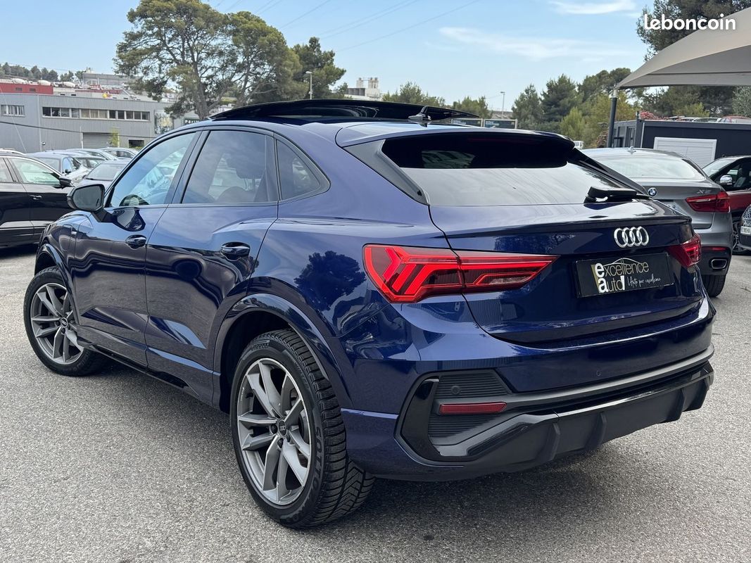 Audi Q3 SPORTBACK 45 TFSI E 245CH S LINE S TRONIC 6 (image 4)