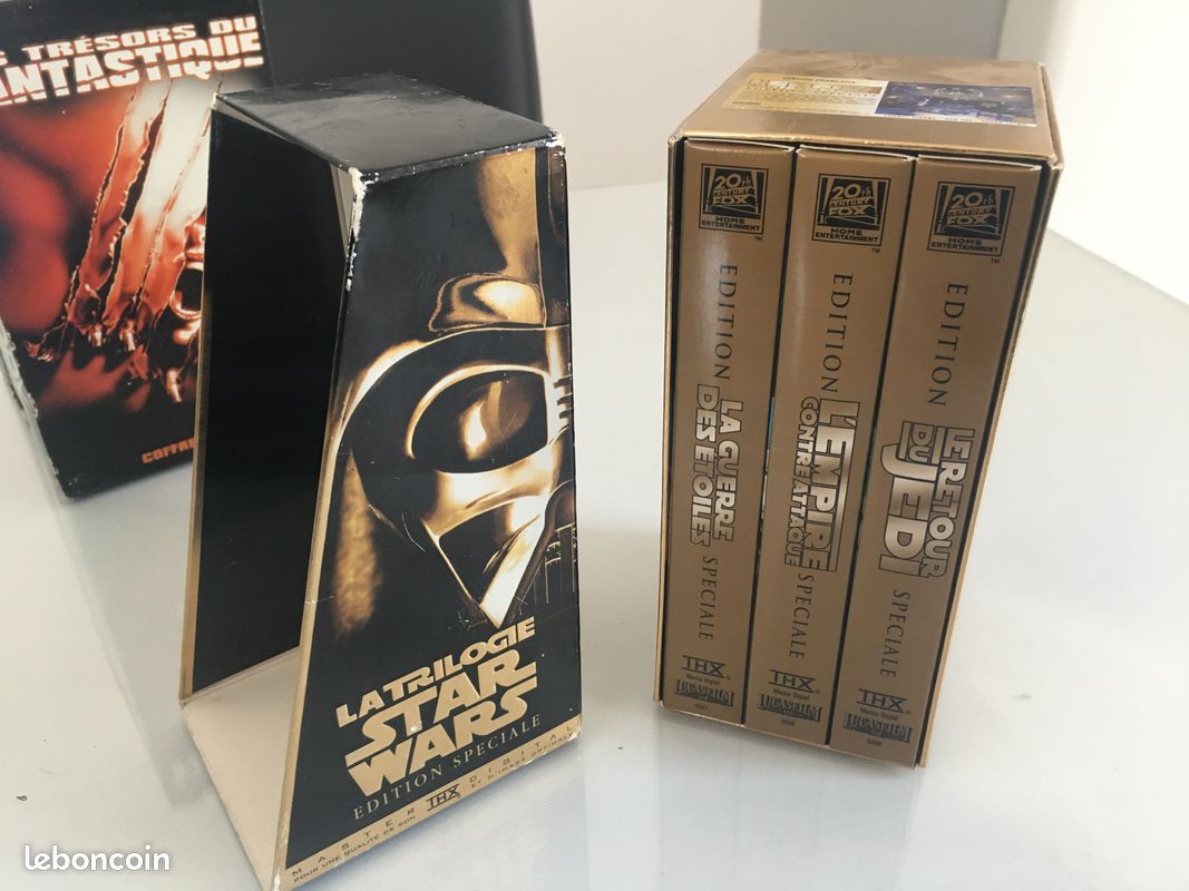 Coffret Collector 3 K7 VHS STAR WARS (image 7)