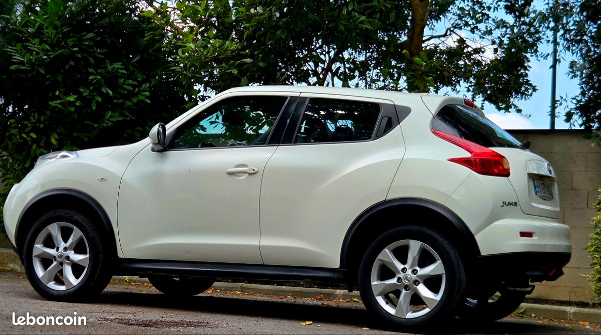Nissan juke 1.6 l flexfuel 117cv 73500 km garantie (image 2)