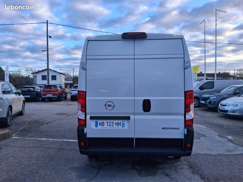 Opel Movano Fg L2H1 3.3 140ch S&S Pack Premium Connect (image 4)