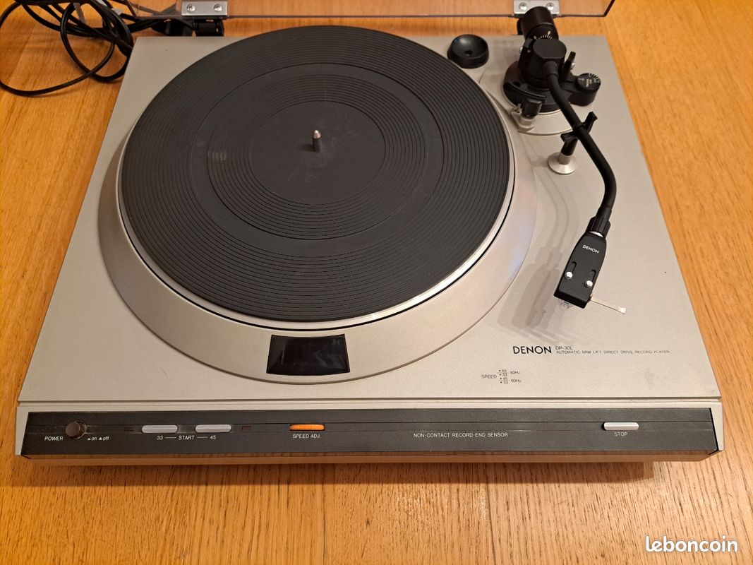 Kit De Réparation Condensateurs Pour Platine Vinyle Denon DP-30L - NEUF