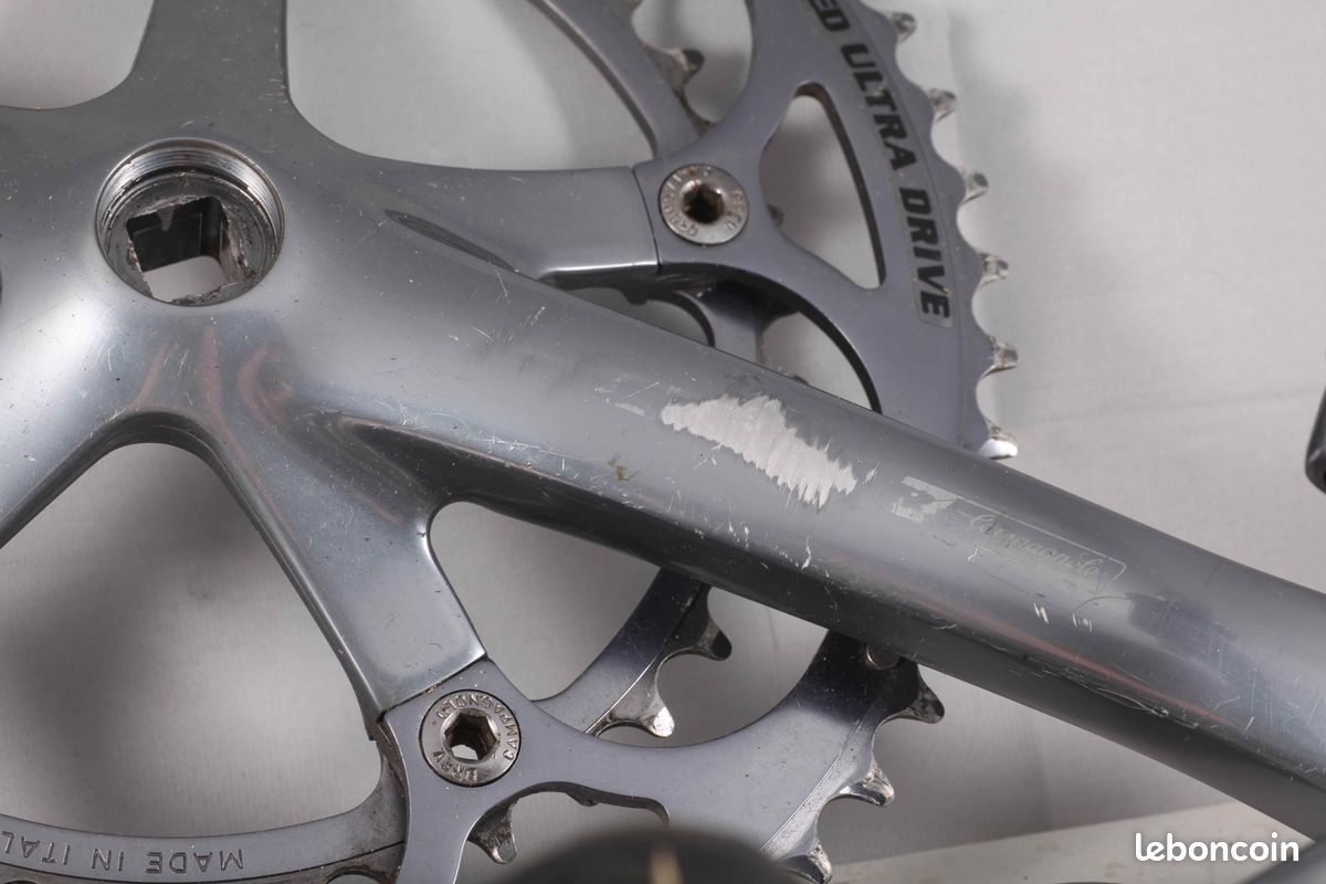 A Campagnolo Pédales Course Road Look Vélo Pédales Record