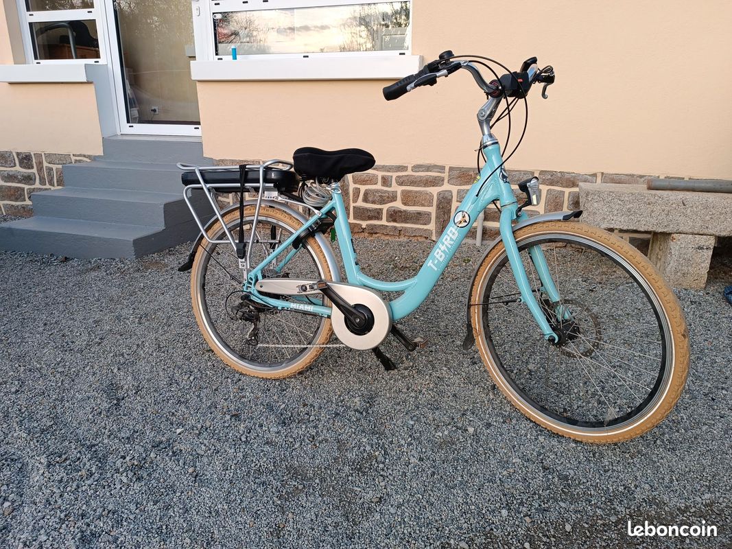 Vélo électrique Miami Azur T-Bird Vélos