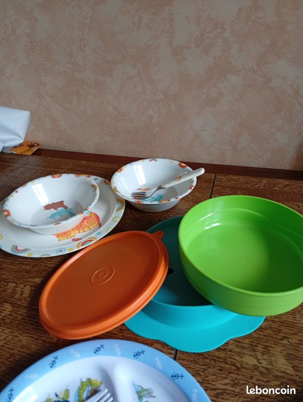 Assiette ventouse bébé (image 1)