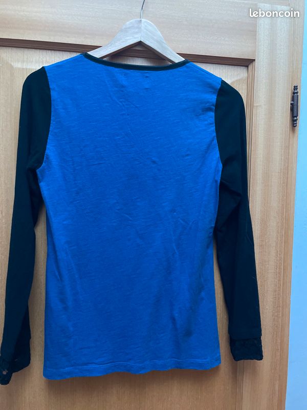 TEE shirt manches longues Captain Tortue Little miss (image 5)