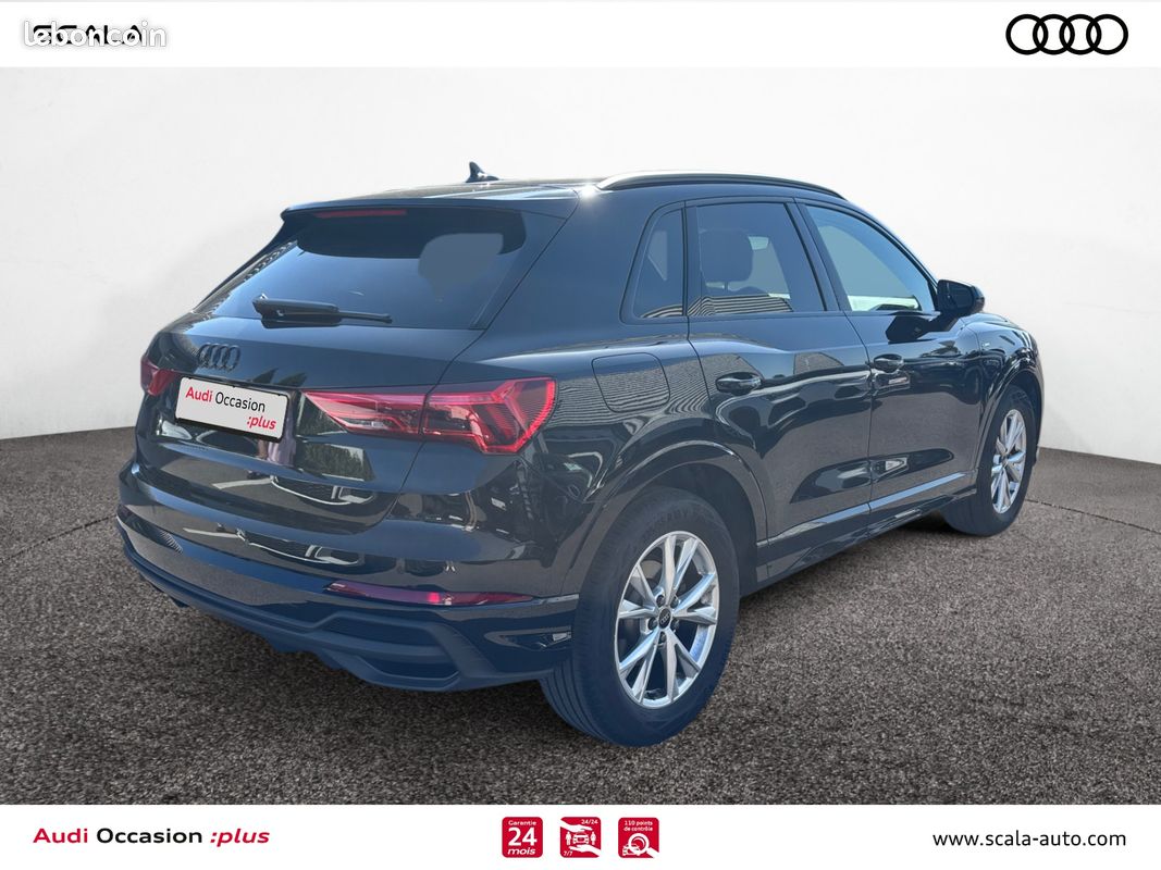 AUDI Q3 35 TFSI 150 ch S tronic 7 S line plus (image 5)