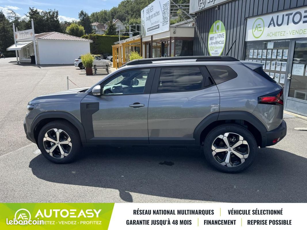 Dacia Duster journey Eco-G 120 PACK CITY +PACK HIVER (Dispo immédiat) (image 8)