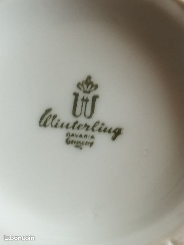 Théière Bavaria Wissterling Germany (image 10)
