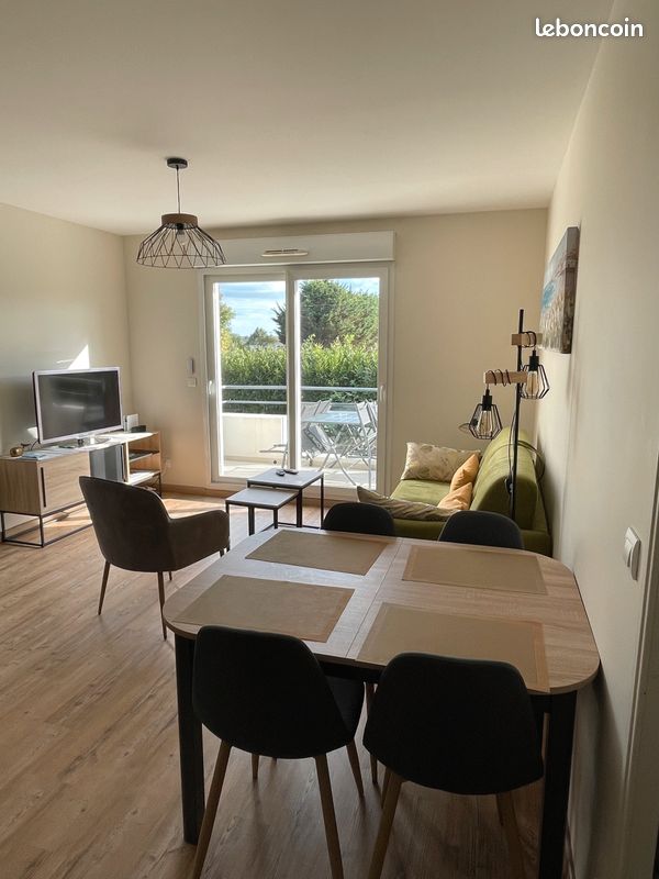 Appartement 2 pièces 41 m² · à Saint-Aubin-sur-Mer · 41 m² · 750 €